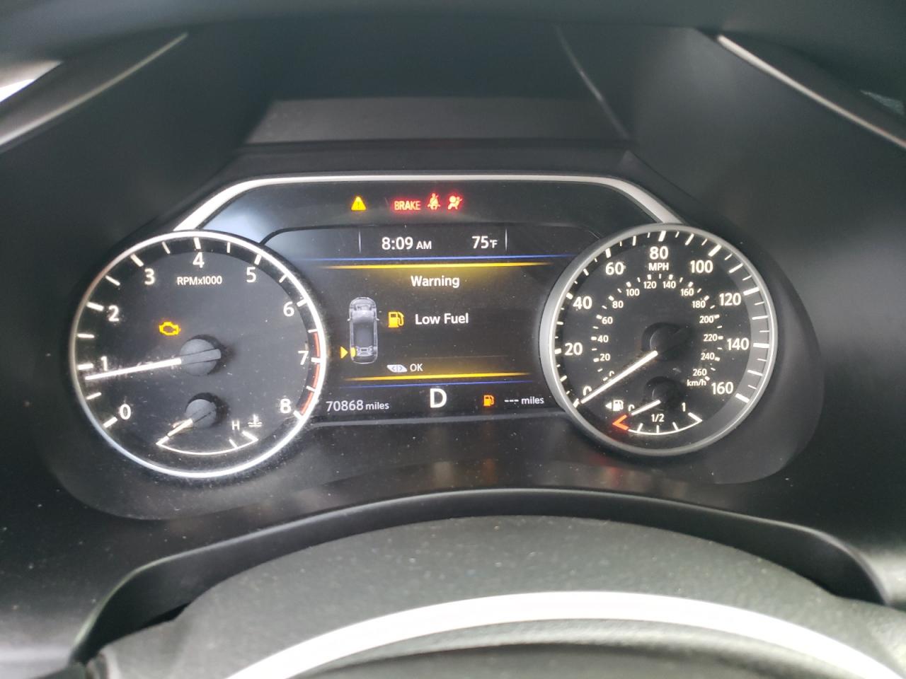 2020 Nissan Murano Sv VIN: 5N1AZ2BS2LN106201 Lot: 62961094