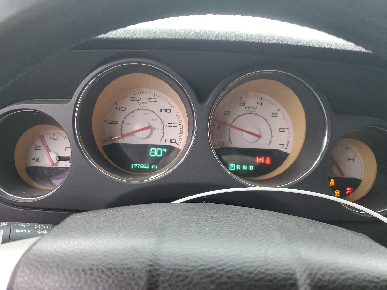 2C3CDYAG5CH208780 2012 Dodge Challenger Sxt