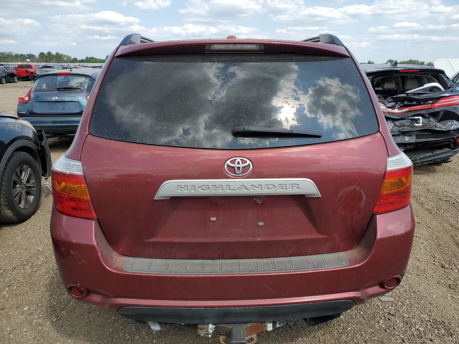 5TDZA3EH7AS003982 2010 Toyota Highlander