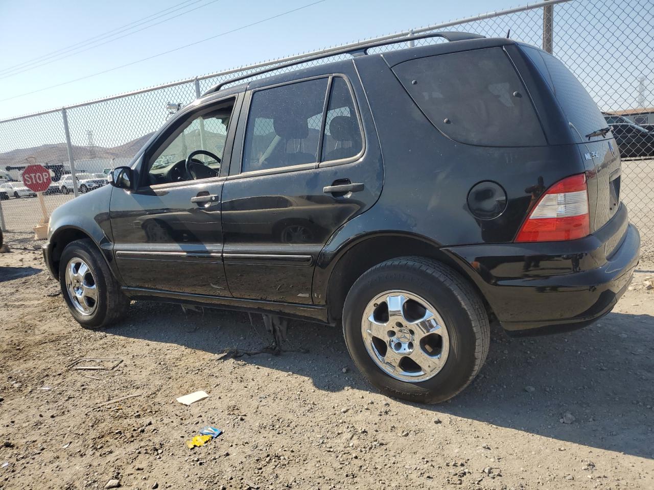 2003 Mercedes-Benz Ml 320 VIN: 4JGAB54E73A385049 Lot: 62150384