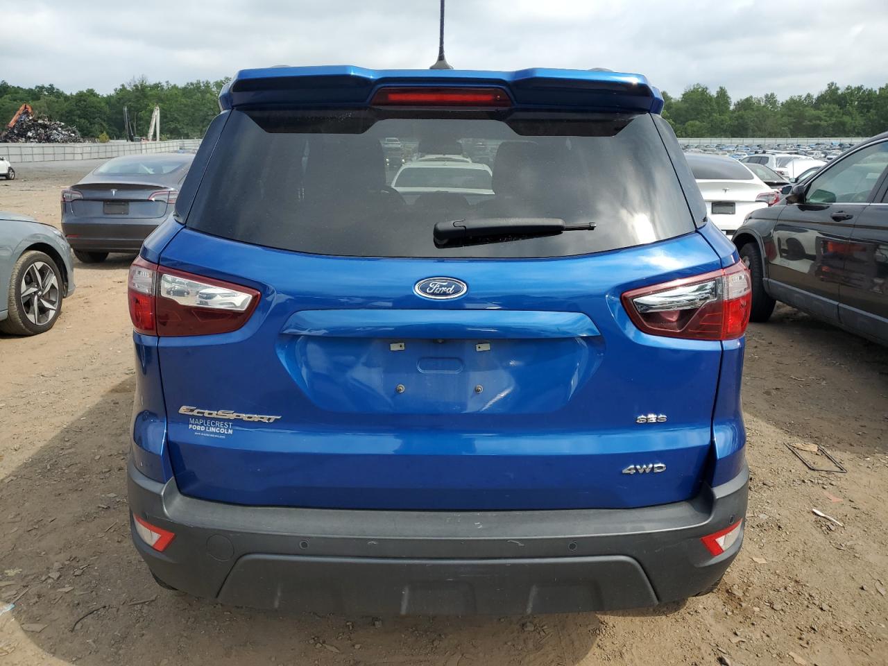 2020 Ford Ecosport Ses VIN: MAJ6S3JL5LC311642 Lot: 61612604
