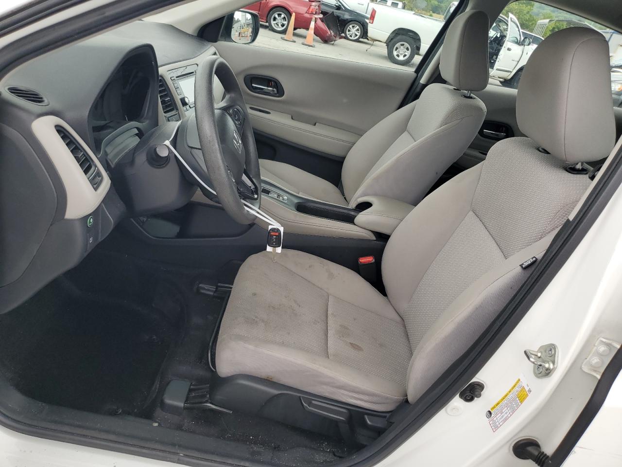 2018 Honda Hr-V Lx VIN: 3CZRU5H30JM703730 Lot: 63417774