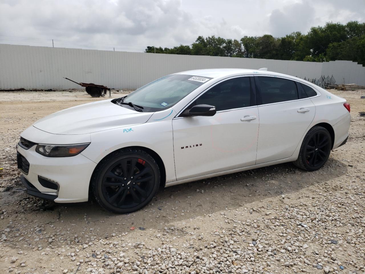 1G1ZD5ST3JF274882 2018 CHEVROLET MALIBU - Image 1