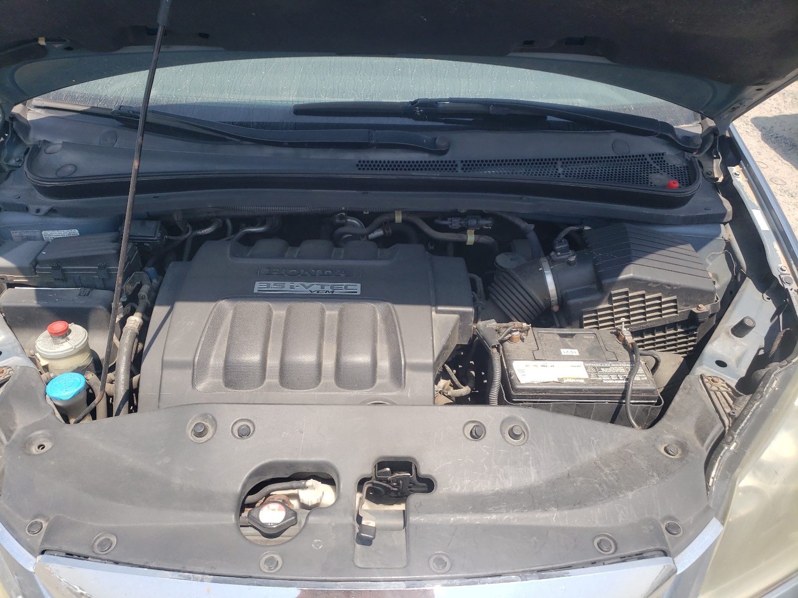 5FNRL38667B072258 2007 Honda Odyssey Exl