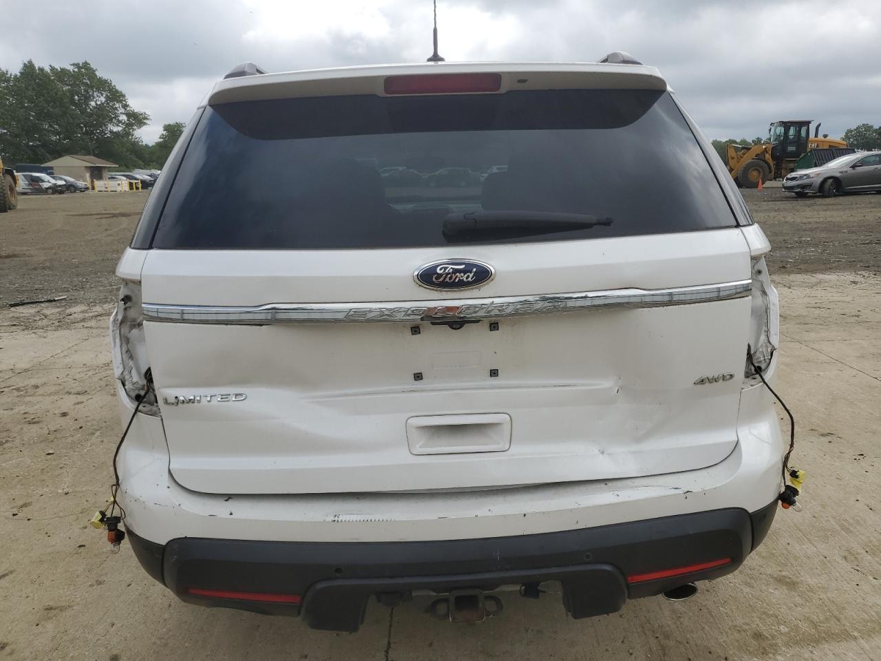 1FM5K8F81EGB77565 2014 Ford Explorer Limited