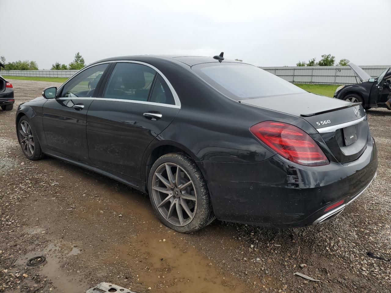 2018 Mercedes-Benz S 560 4Matic VIN: WDDUG8GB3JA418489 Lot: 63655754