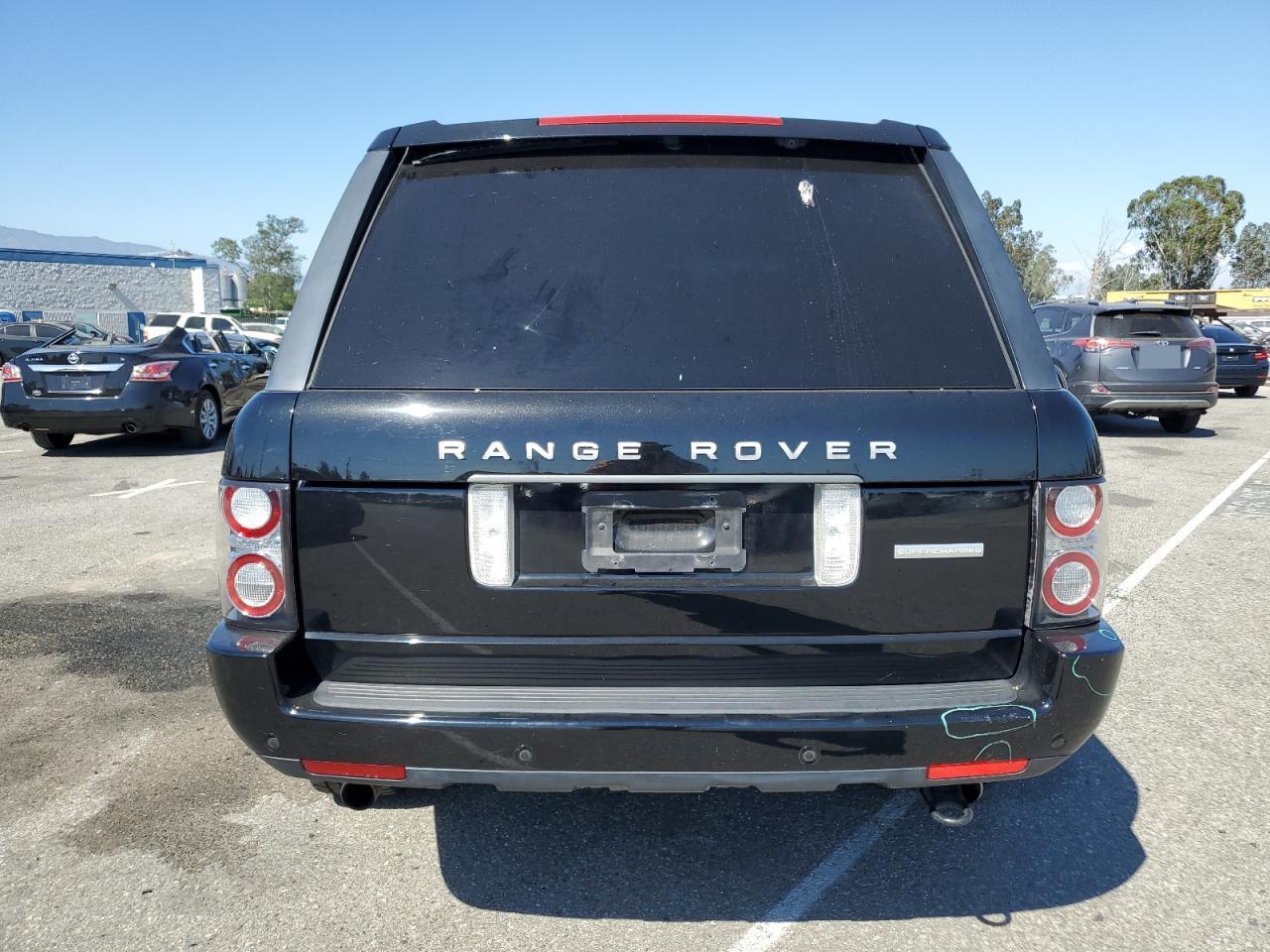 2011 Land Rover Range Rover Hse Luxury VIN: SALMF1E41BA350423 Lot: 63929644