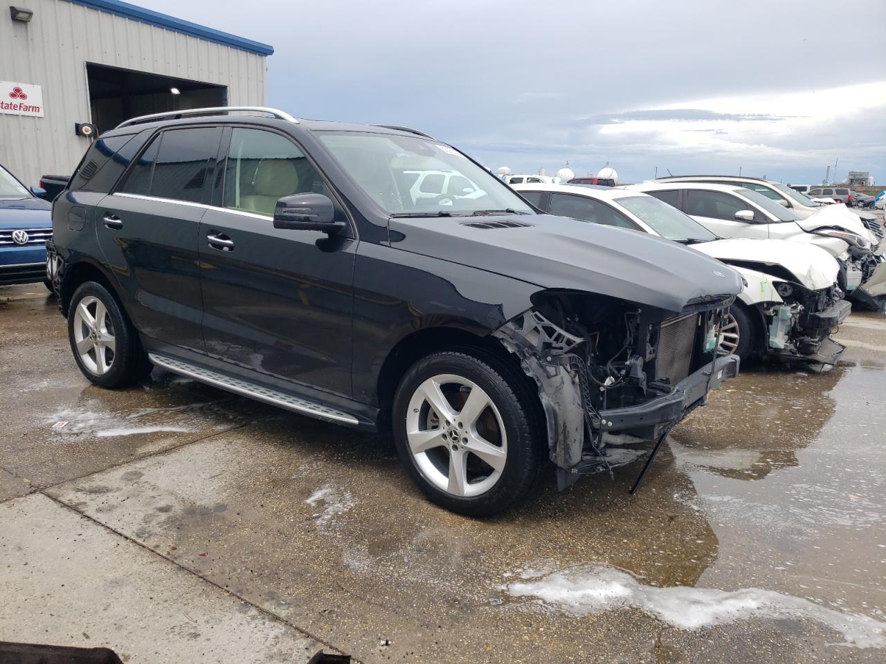 2018 Mercedes-Benz Gle 350 4Matic VIN: 4JGDA5HB4JB091308 Lot: 63267424