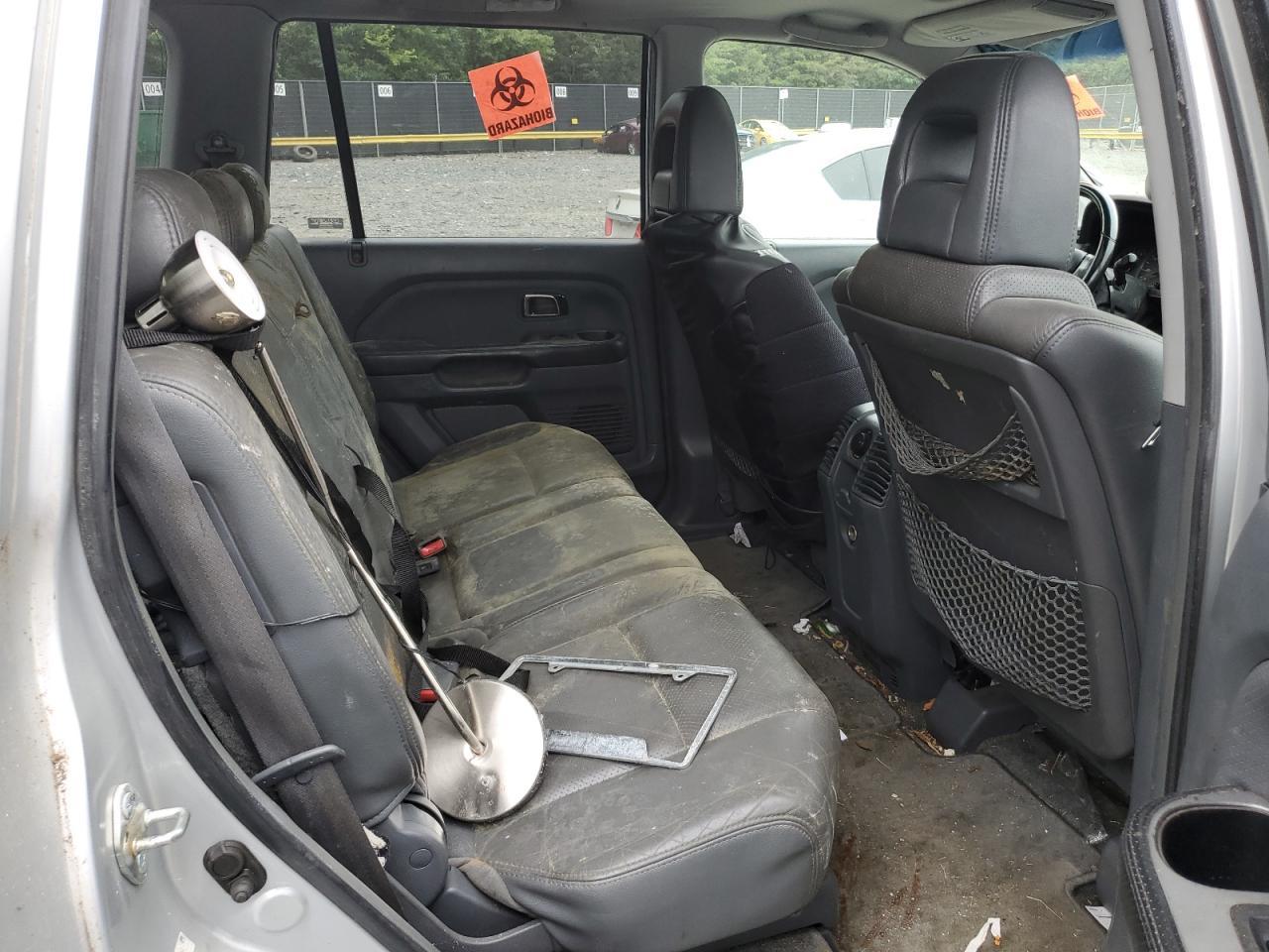 2005 Honda Pilot Exl VIN: 5FNYF18515B054505 Lot: 64157604