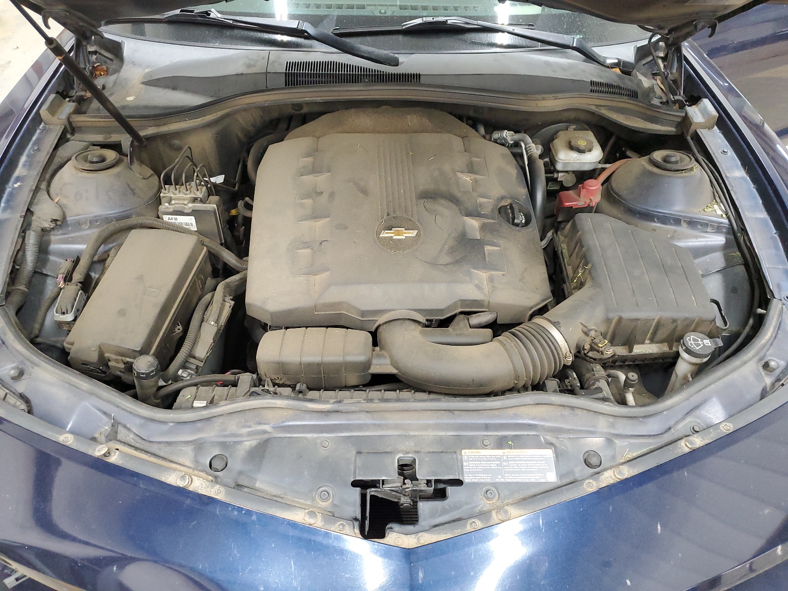 2G1FC1ED0B9104847 2011 Chevrolet Camaro Lt