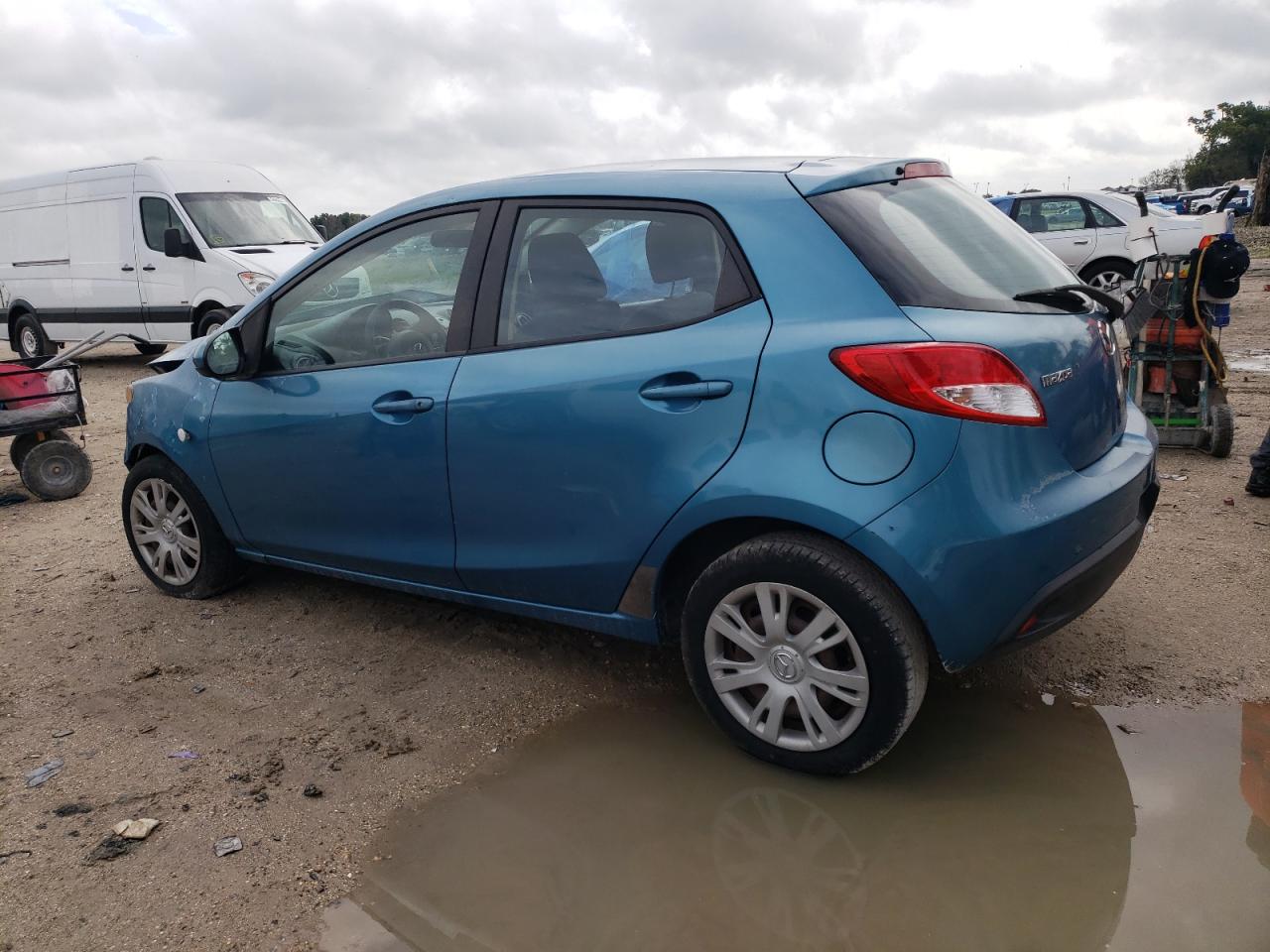2012 Mazda Mazda2 VIN: JM1DE1KY6C0142224 Lot: 64830174