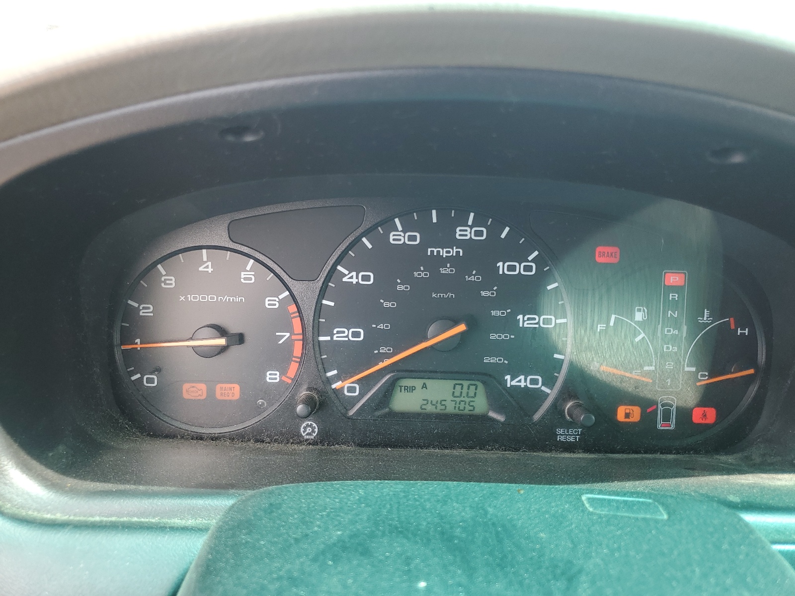 2HKRL18641H608864 2001 Honda Odyssey Ex