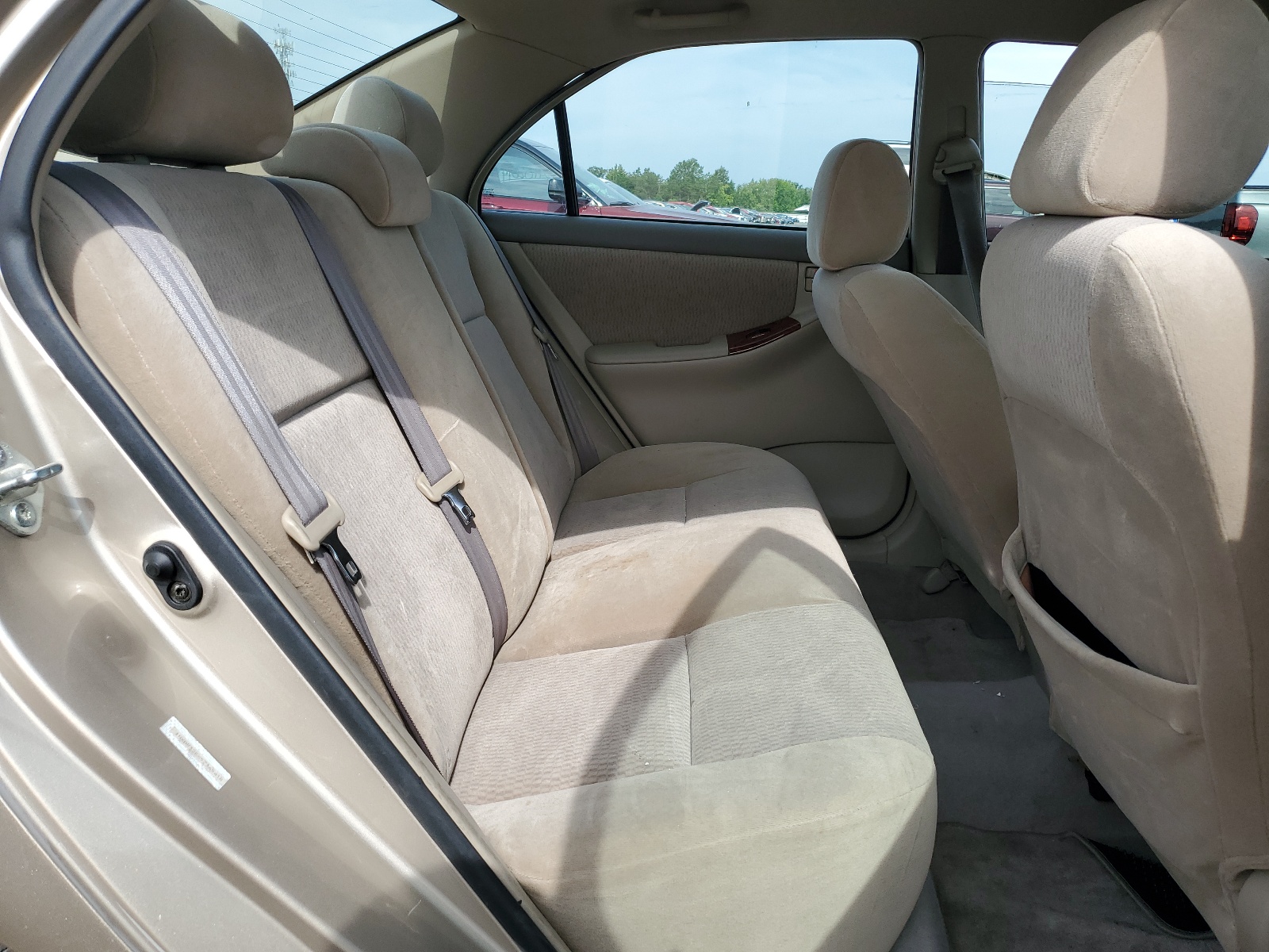 1NXBR32EX5Z365418 2005 Toyota Corolla Ce