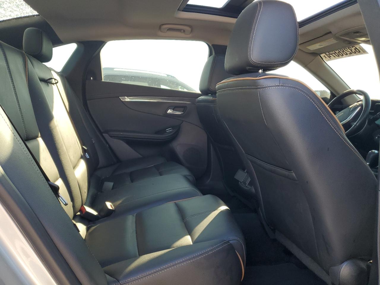 2019 Chevrolet Impala Premier VIN: 2G1105S33K9142725 Lot: 63286674