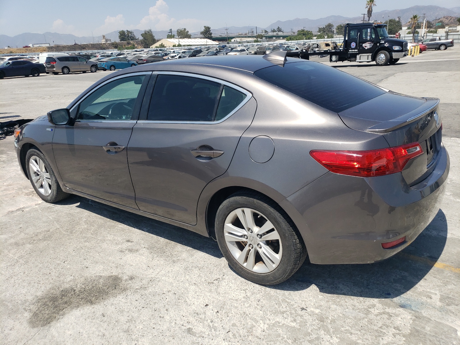 2013 Acura Ilx Hybrid Tech vin: 19VDE3F72DE302212