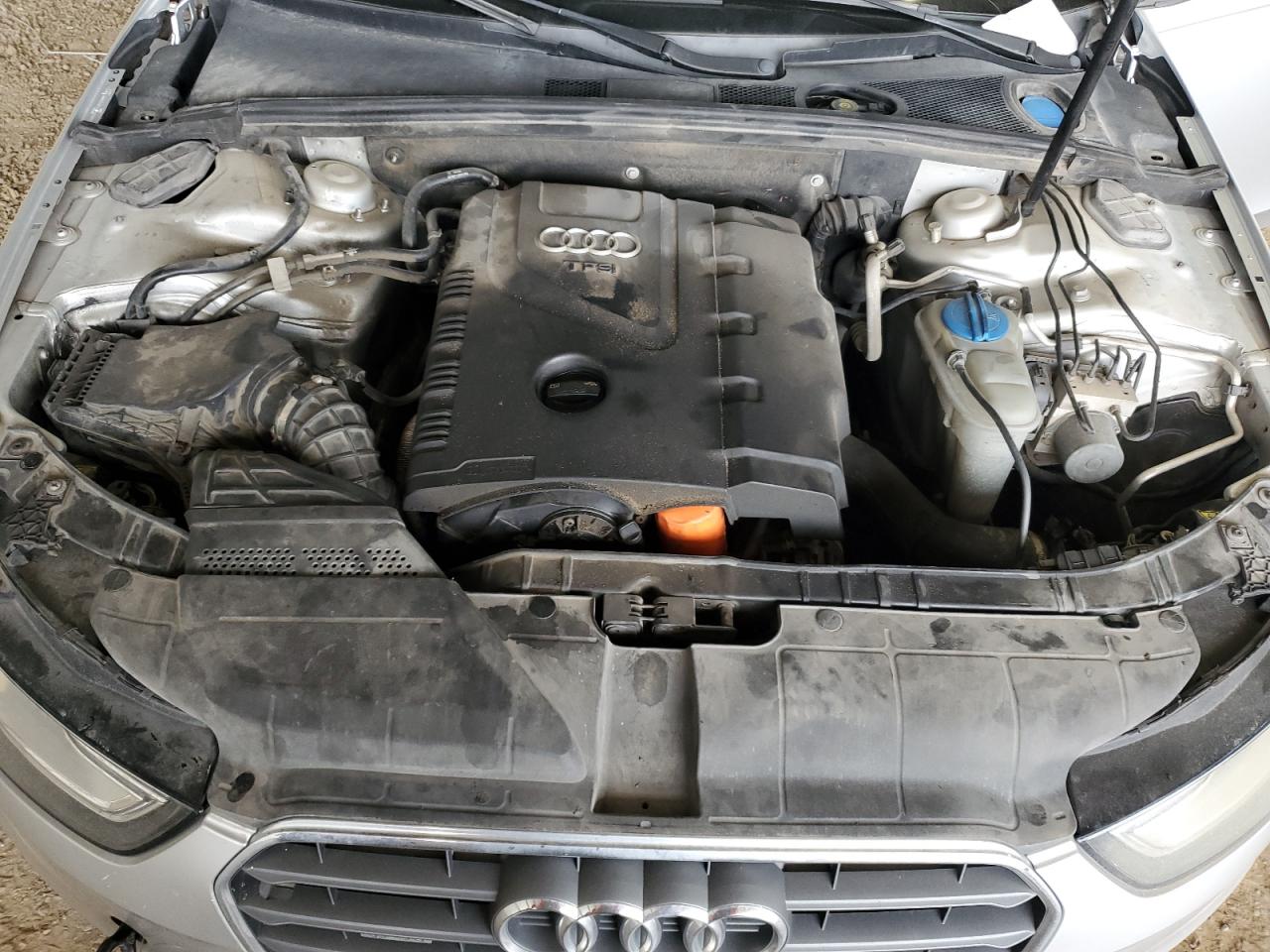 2013 Audi A4 Premium VIN: WAUBFAFLXDA162262 Lot: 64044904