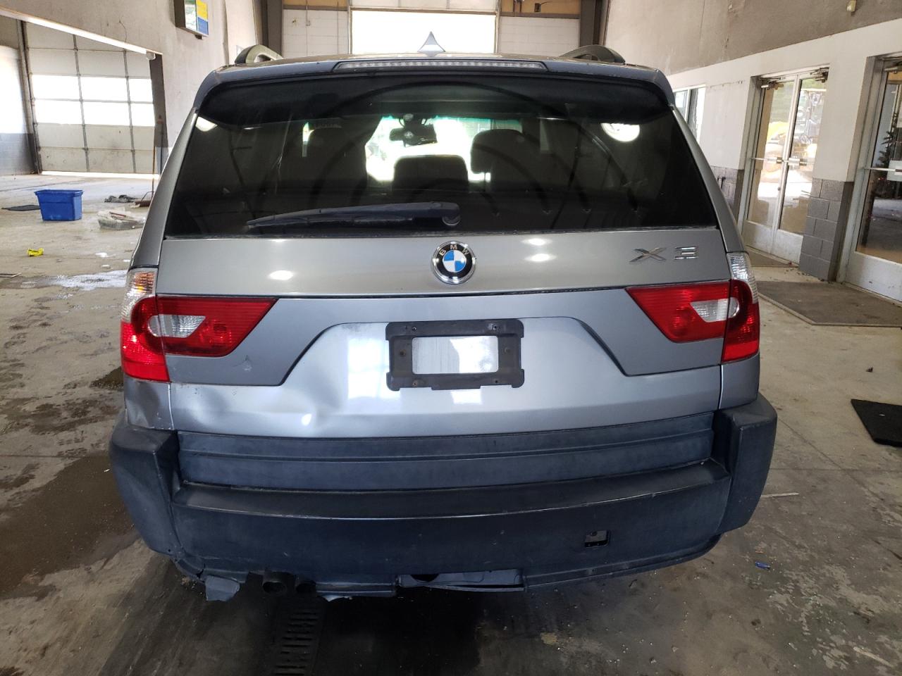 2005 BMW X3 2.5I VIN: WBXPA73475WC50381 Lot: 61604604