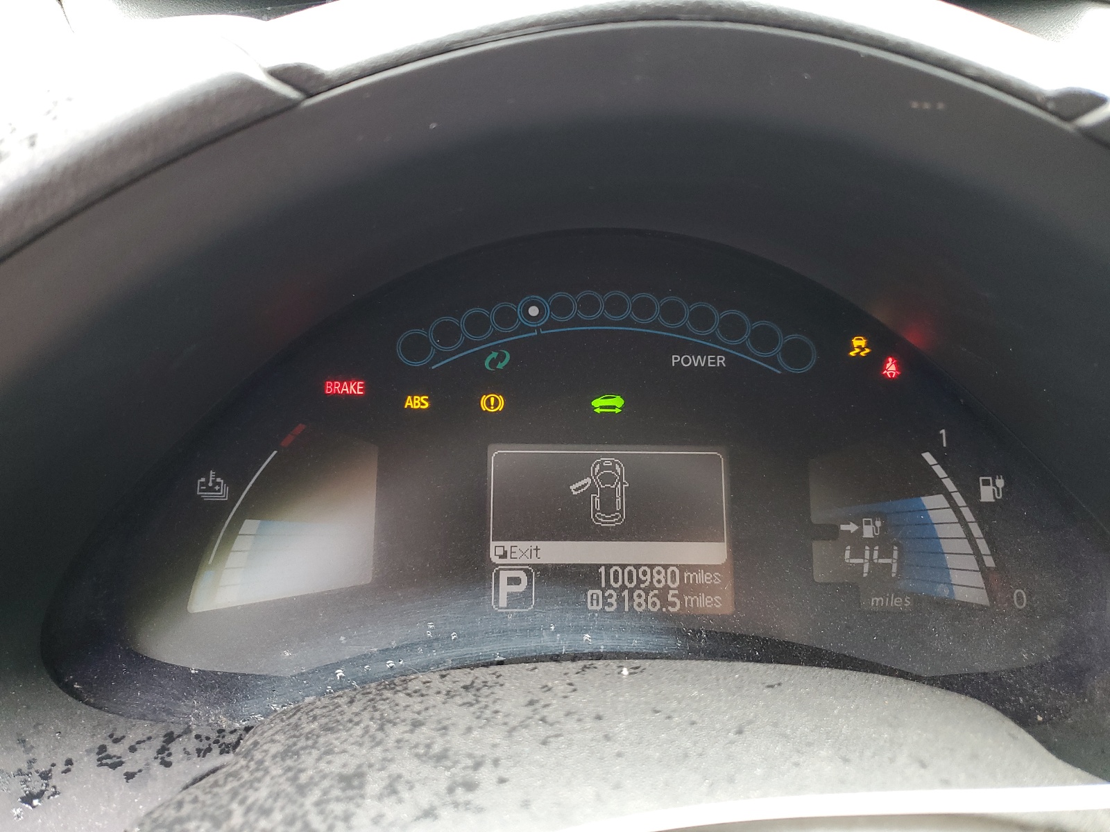 1N4AZ0CP2DC405225 2013 Nissan Leaf S