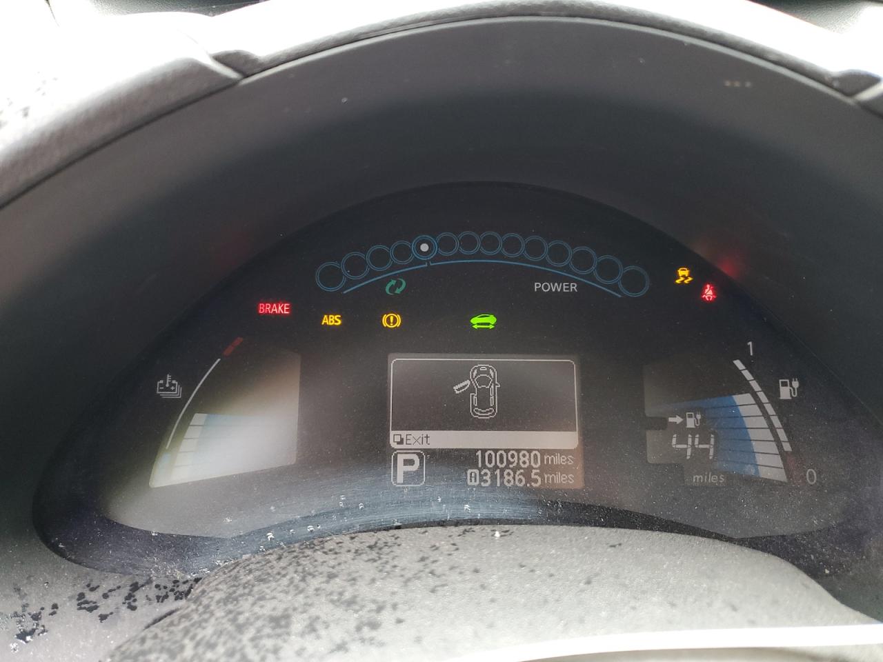 2013 Nissan Leaf S VIN: 1N4AZ0CP2DC405225 Lot: 65174254