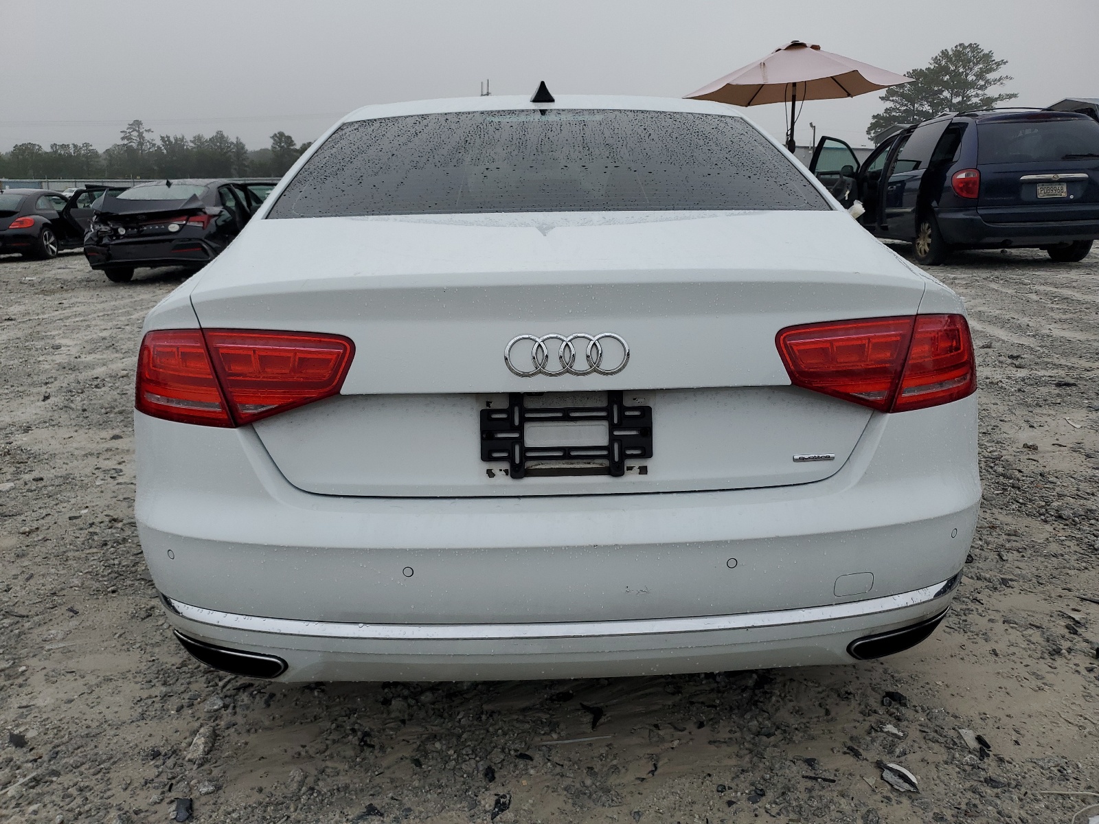 WAUA2AFD7DN012120 2013 Audi A8 Quattro