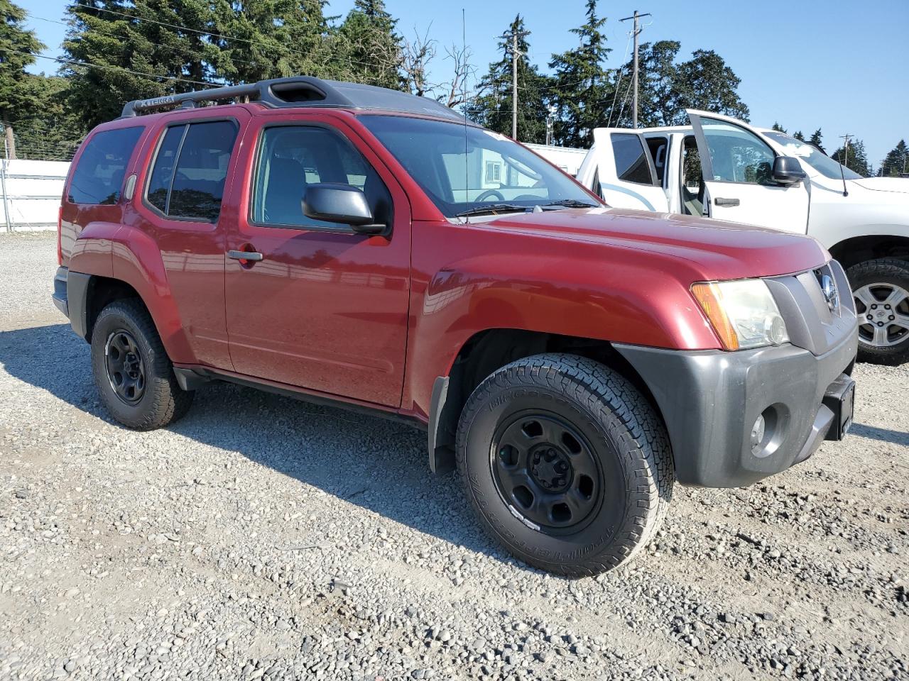 2007 Nissan Xterra Off Road VIN: 5N1AN08W67C540777 Lot: 64896214