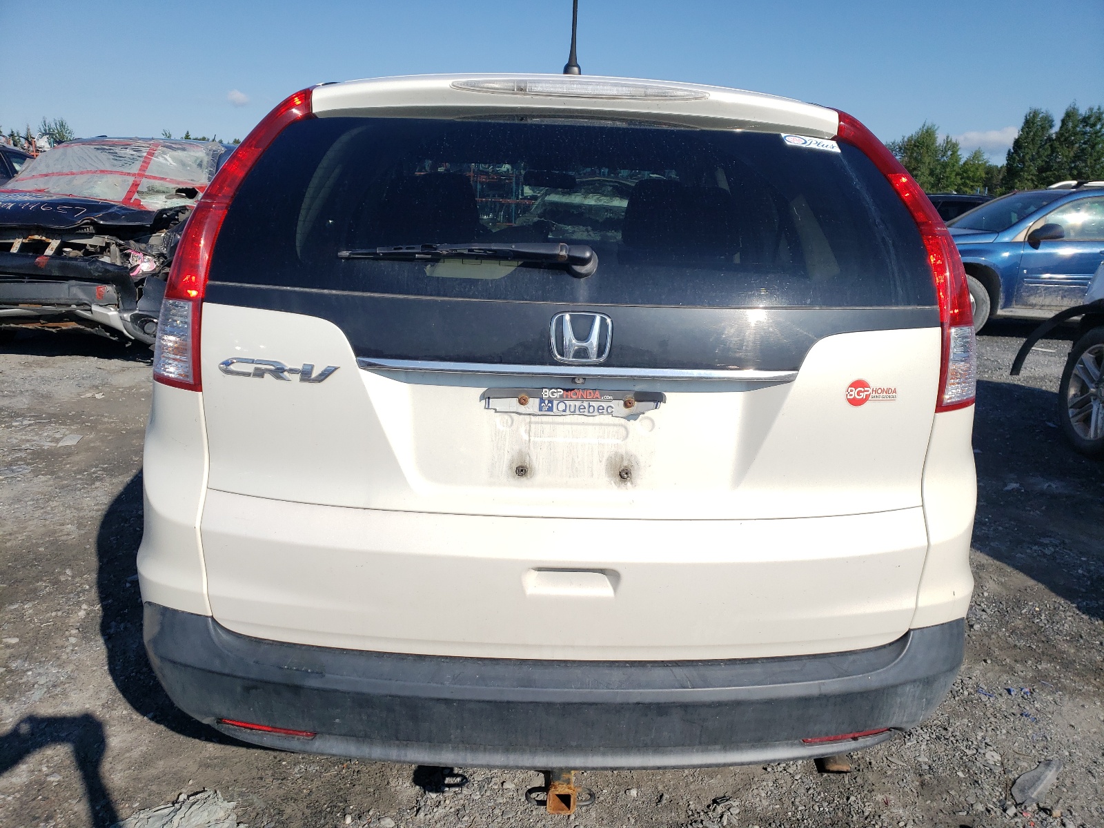 2HKRM3H32EH002189 2014 Honda Cr-V Lx