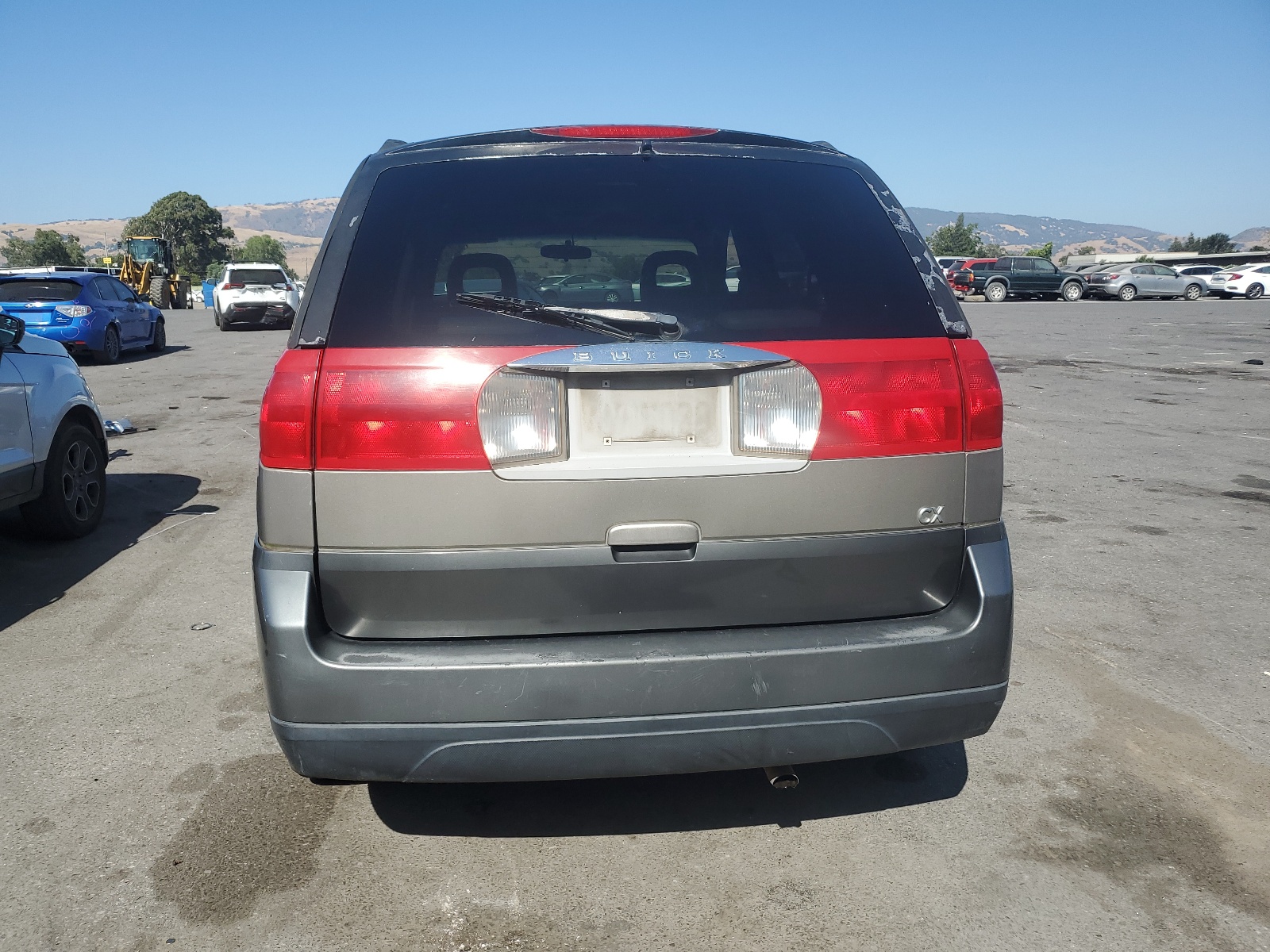 3G5DA03E42S599929 2002 Buick Rendezvous Cx