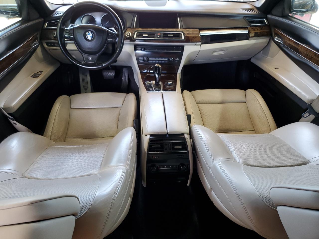 2013 BMW 750 Li VIN: WBAYE8C51DD132187 Lot: 60220044