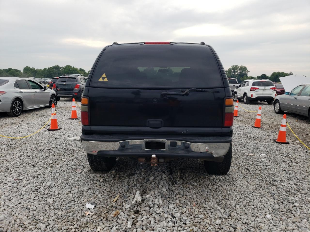 2005 Chevrolet Tahoe K1500 VIN: 1GNEK13T25R131694 Lot: 62087074