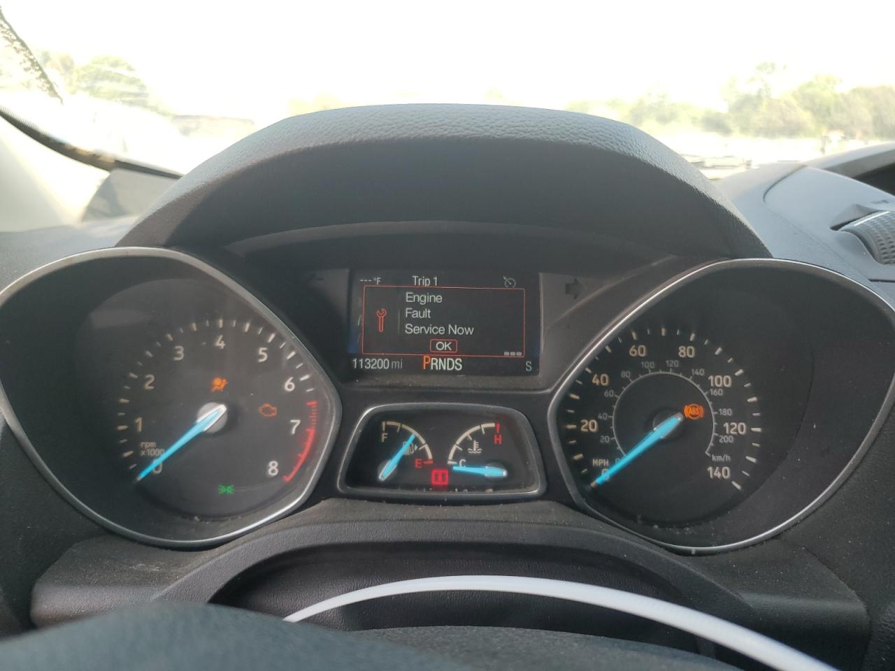 2019 Ford Escape S VIN: 1FMCU0F74KUB05041 Lot: 63037904