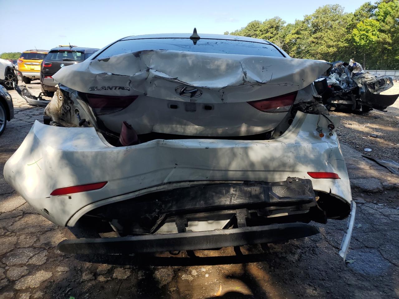 2014 Hyundai Elantra Se VIN: 5NPDH4AE8EH484506 Lot: 62837834