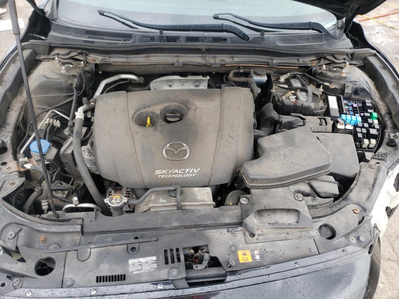 2014 Mazda 3 Sv VIN: JM1BM1T70E1148615 Lot: 61857094