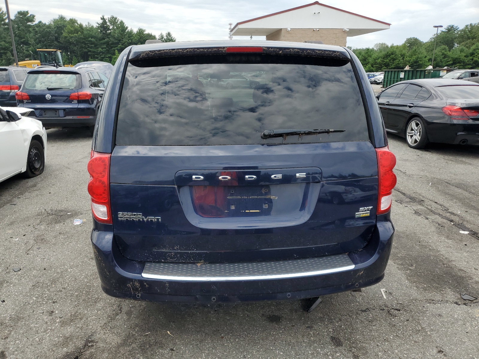 2C4RDGCG7ER186744 2014 Dodge Grand Caravan Sxt