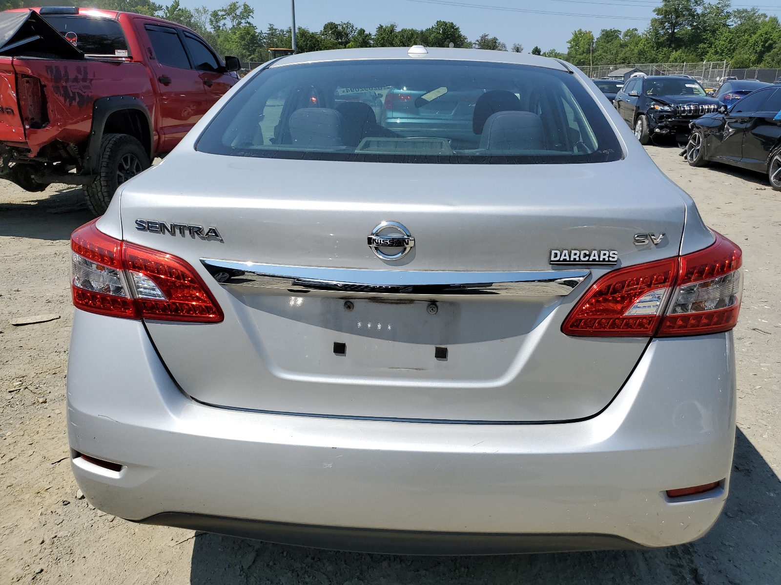 2015 Nissan Sentra S vin: 3N1AB7AP6FL657788