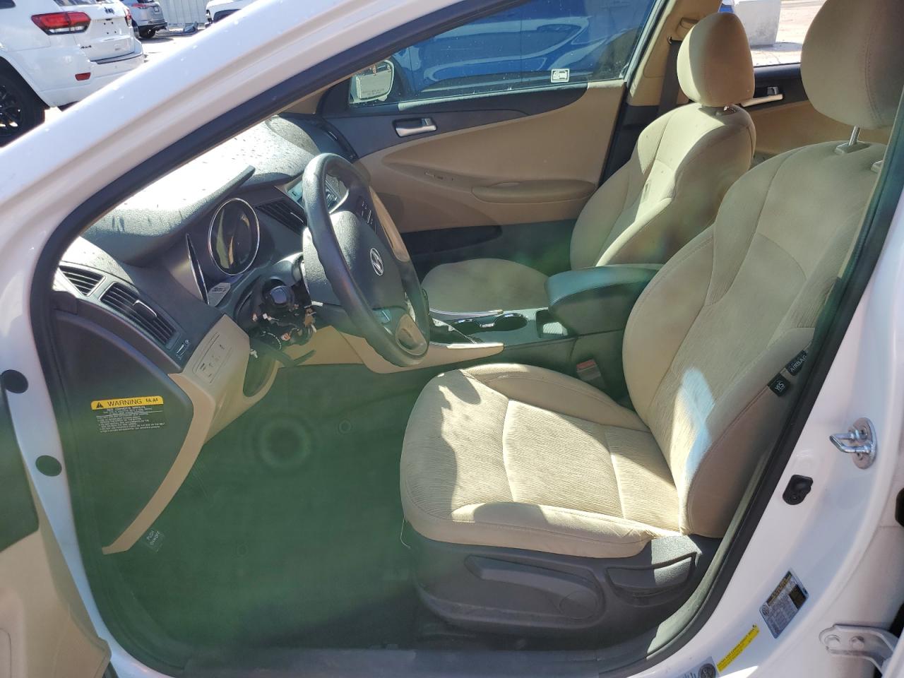 2014 Hyundai Sonata Gls VIN: 5NPEB4AC9EH895014 Lot: 61434334