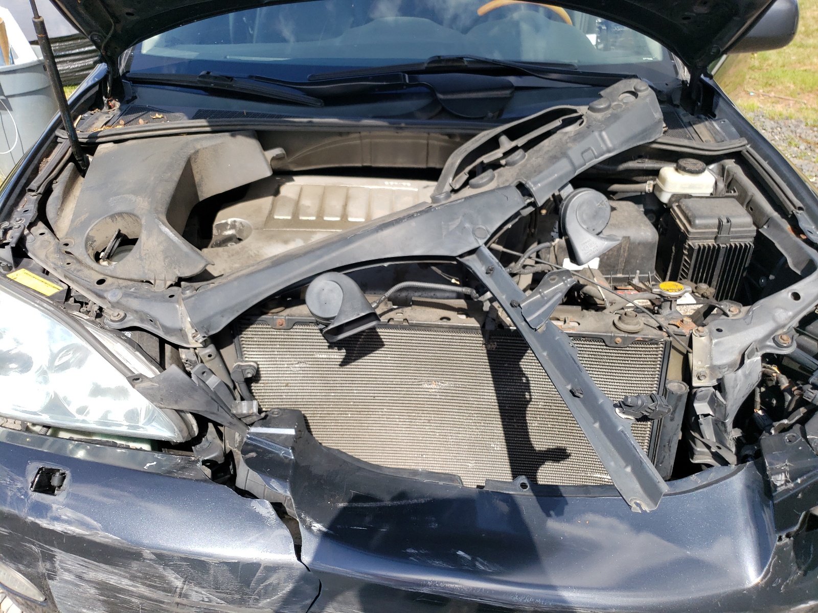 2T2HK31U39C106179 2009 Lexus Rx 350