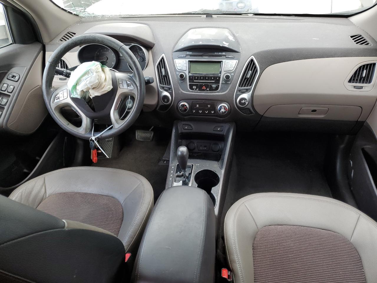 2013 Hyundai Tucson Gls VIN: KM8JU3AC7DU595765 Lot: 63948684