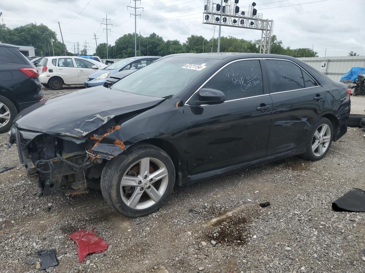 2012 Toyota Camry Base VIN: 4T1BF1FK3CU121250 Lot: 63121154