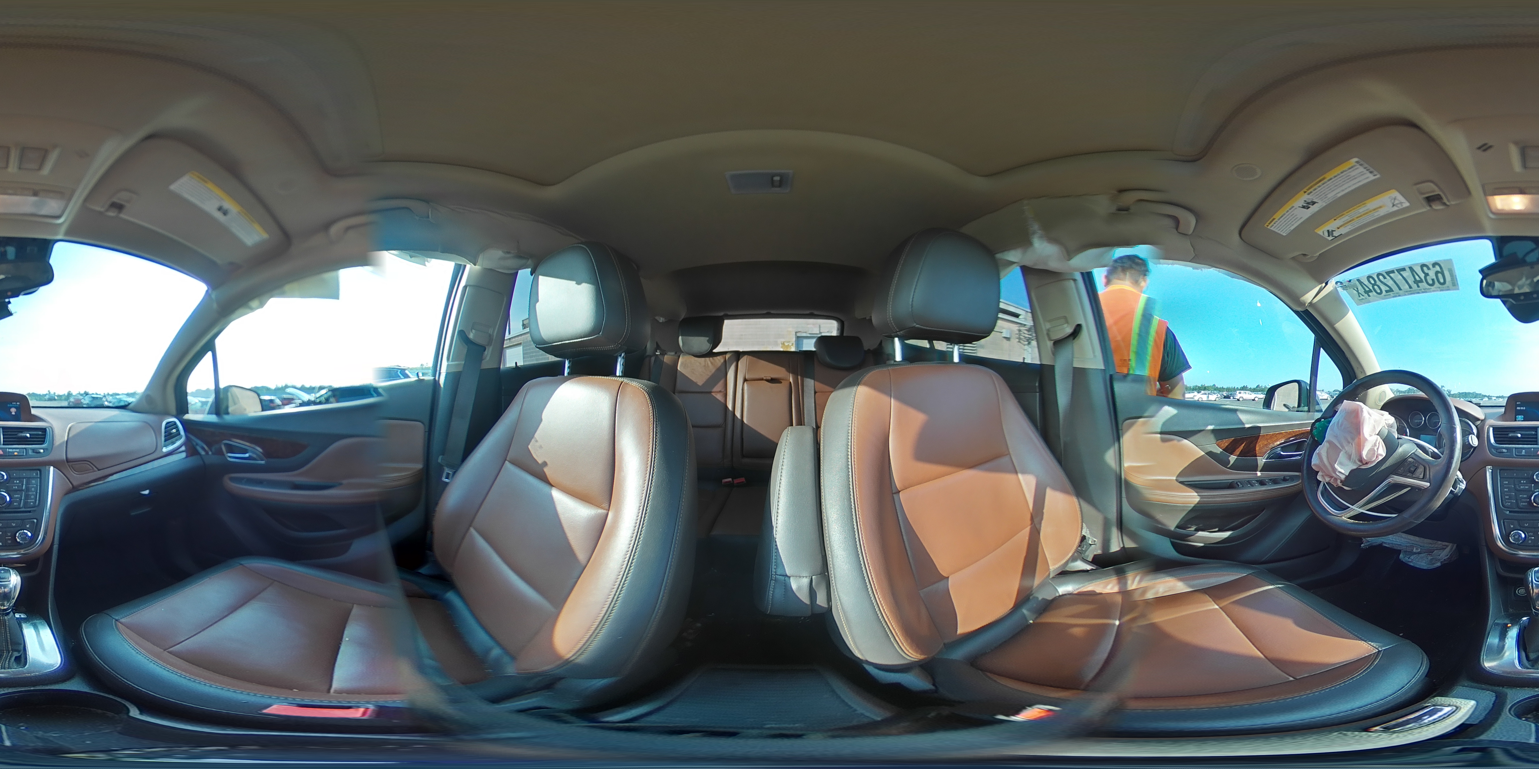 2015 Buick Encore VIN: KL4CJGSB3FB244623 Lot: 63477284