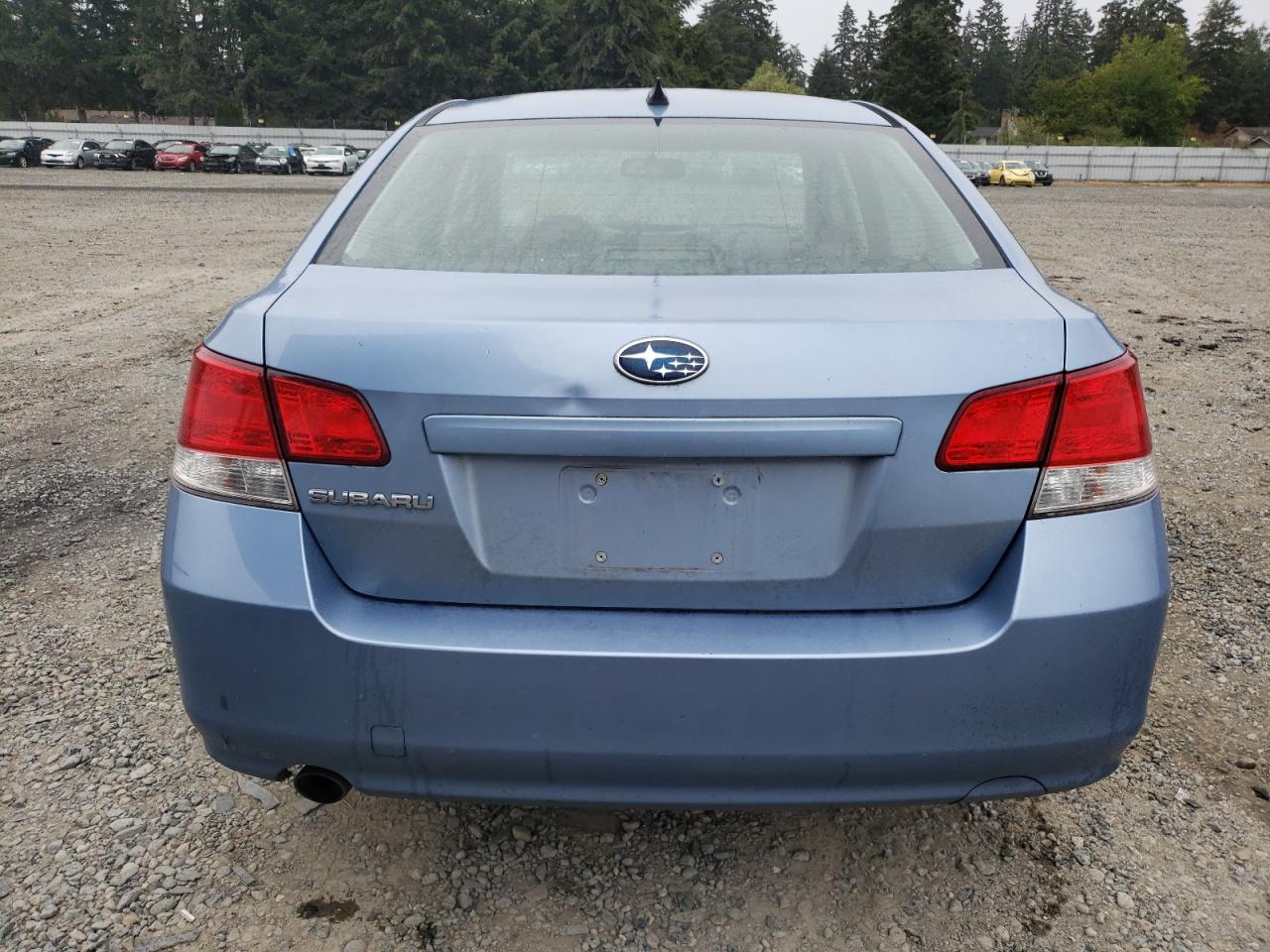 2011 Subaru Legacy 2.5I Limited VIN: 4S3BMBK64B3262695 Lot: 64801564