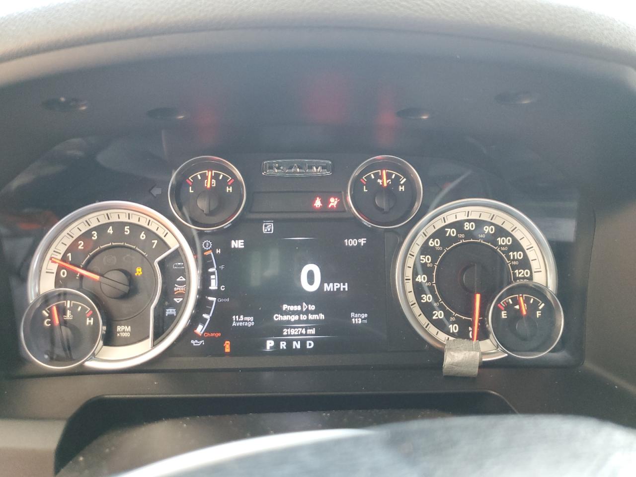 2013 Ram 1500 Slt VIN: 1C6RR6GP0DS608007 Lot: 62823204