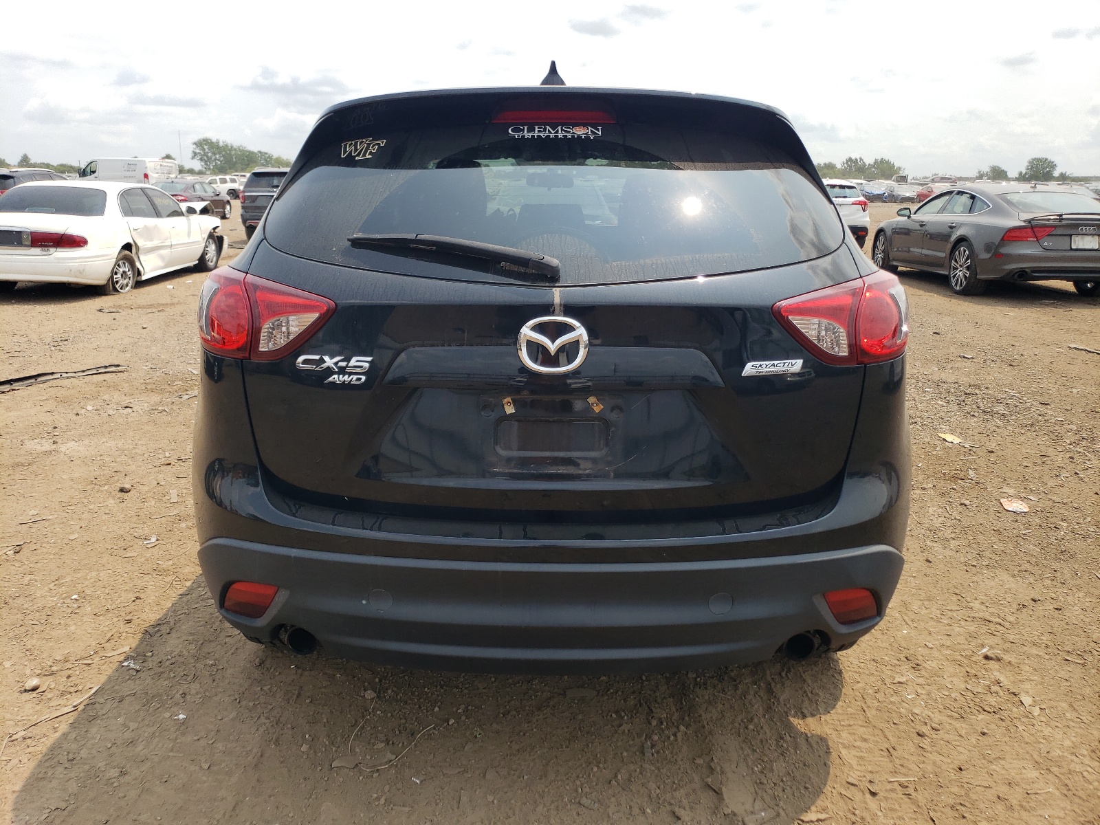 JM3KE4CY7G0911012 2016 Mazda Cx-5 Touring