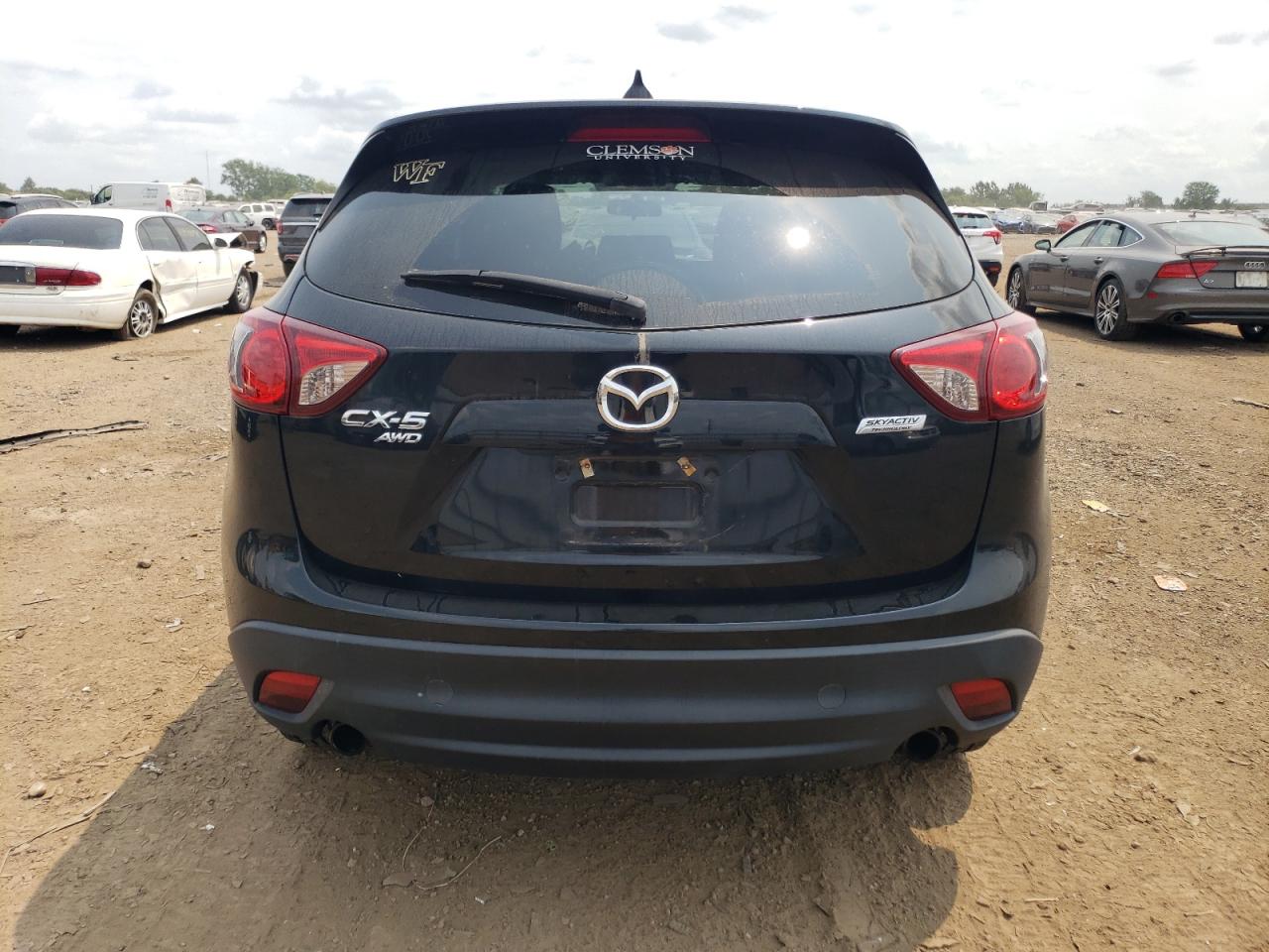 2016 Mazda Cx-5 Touring VIN: JM3KE4CY7G0911012 Lot: 64348094