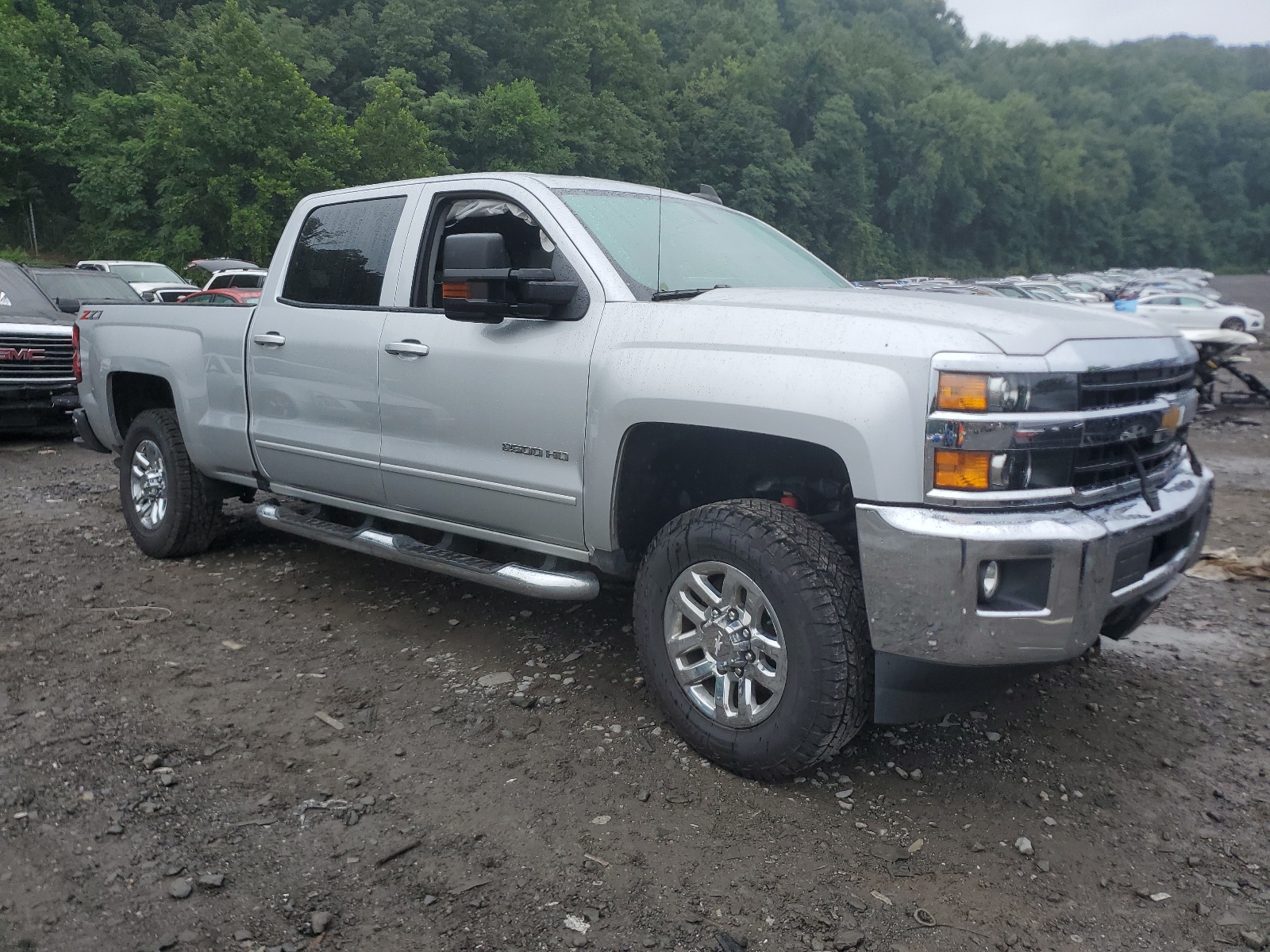 1GC1KVEG0JF182766 2018 Chevrolet Silverado K2500 Heavy Duty Lt