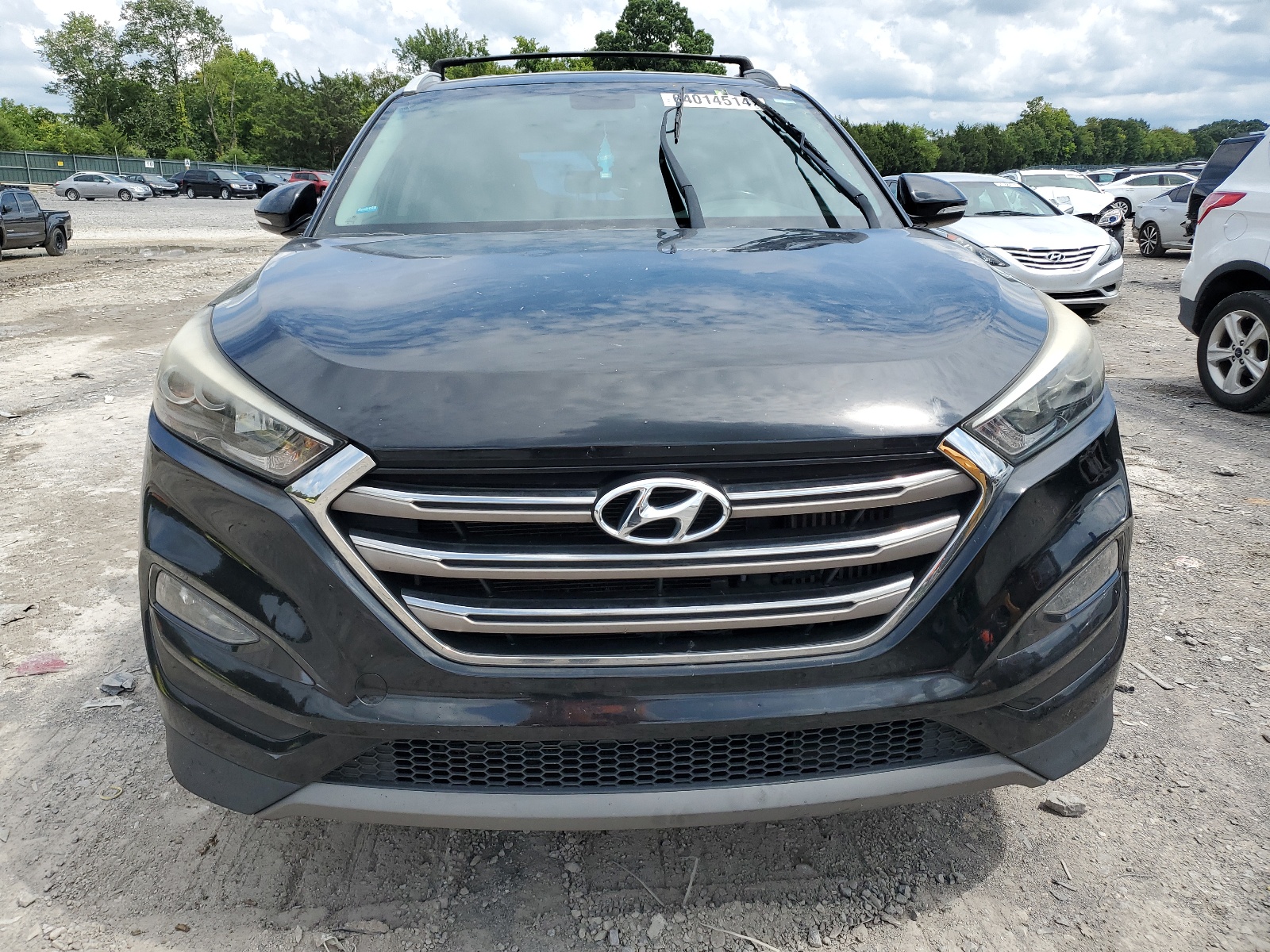 2016 Hyundai Tucson Limited vin: KM8J33A21GU268664