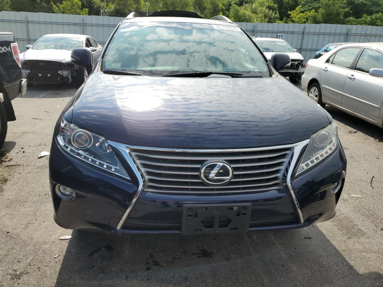 VIN 2T2BK1BA5FC310394 2015 LEXUS RX350 no.5