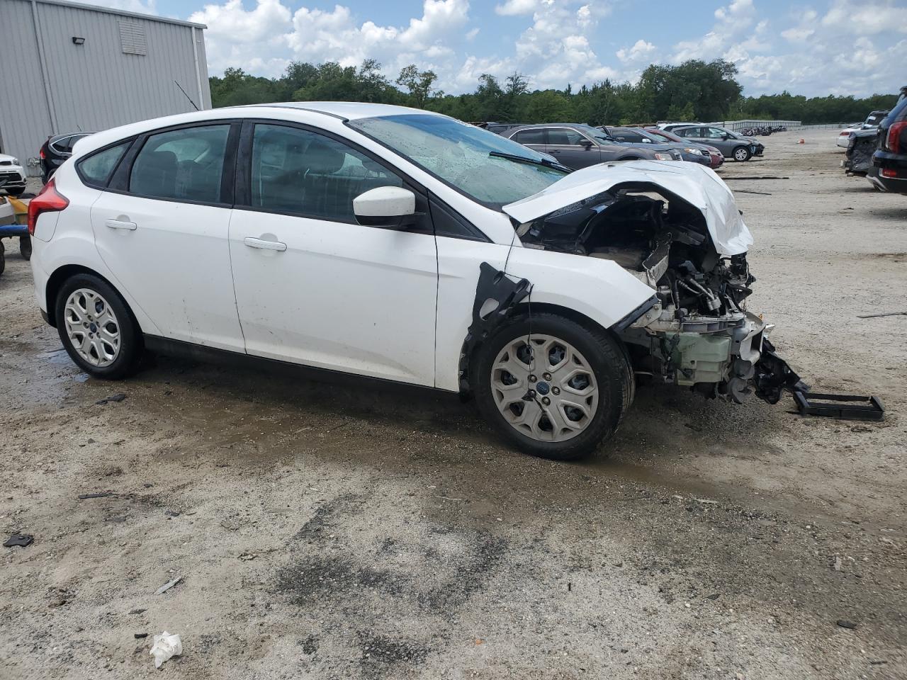 2012 Ford Focus Se VIN: 1FAHP3K28CL337751 Lot: 62012524