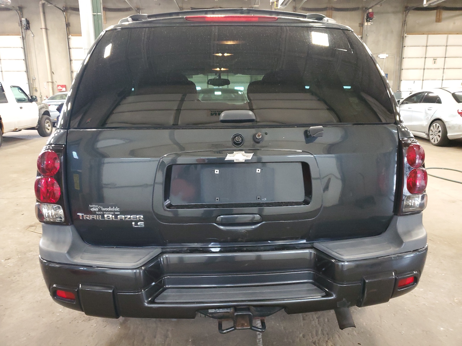 1GNDT13S552266452 2005 Chevrolet Trailblazer Ls