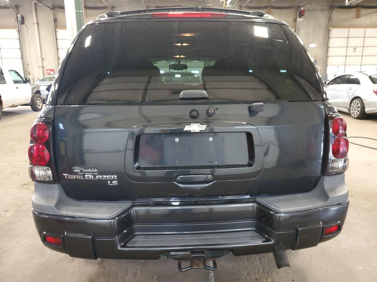 2005 Chevrolet Trailblazer Ls VIN: 1GNDT13S552266452 Lot: 62433534