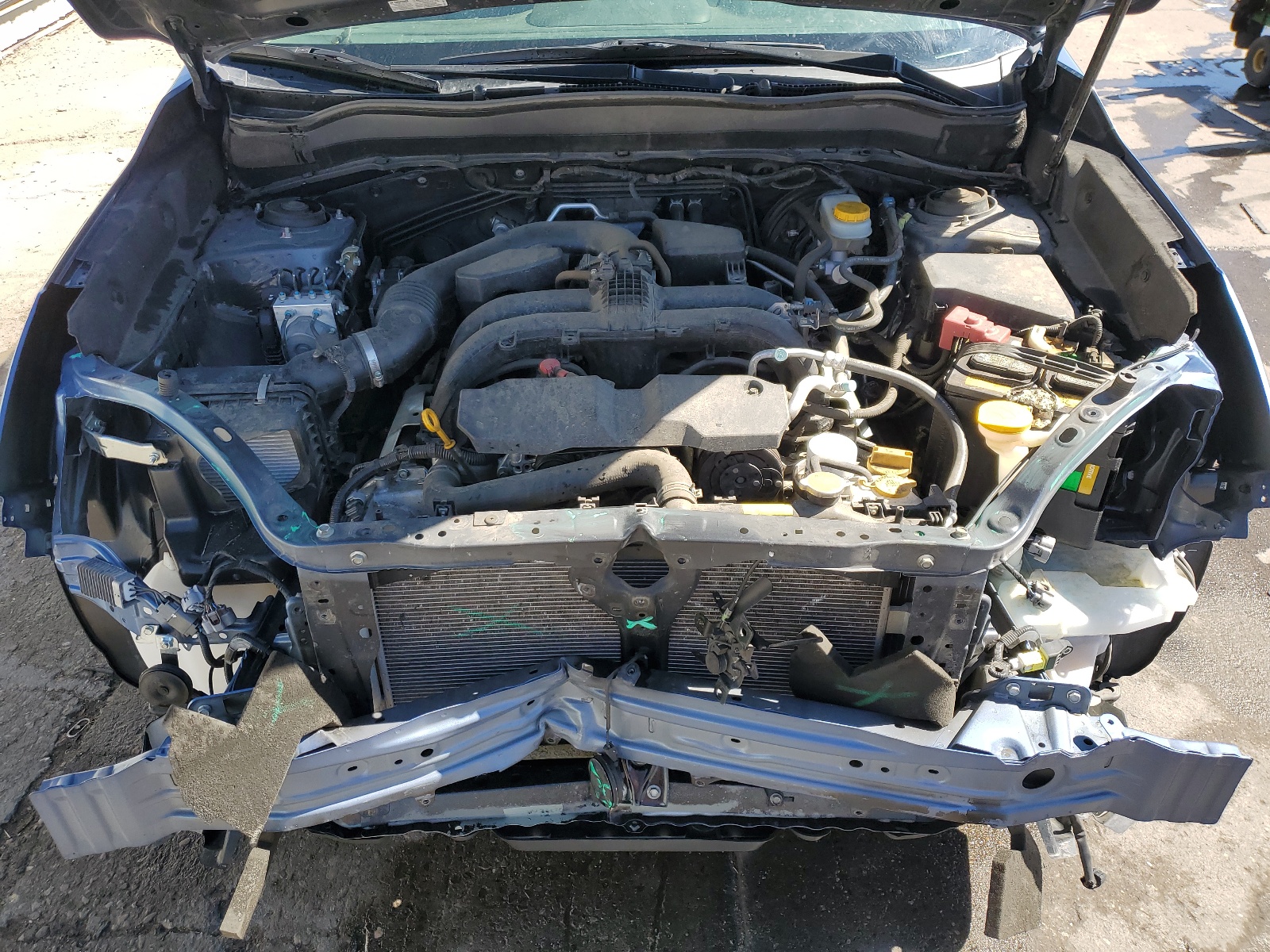 JF2SJAEC8HH456809 2017 Subaru Forester 2.5I Premium